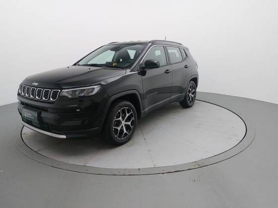 JEEP COMPASS 1.3 T270 TURBO FLEX LONGITUDE AT6 JEEP COMPASS 1.3 T270 TURBO FLEX LONGITUDE AT6